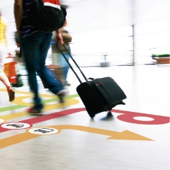 etiquetas para piso sana distancia